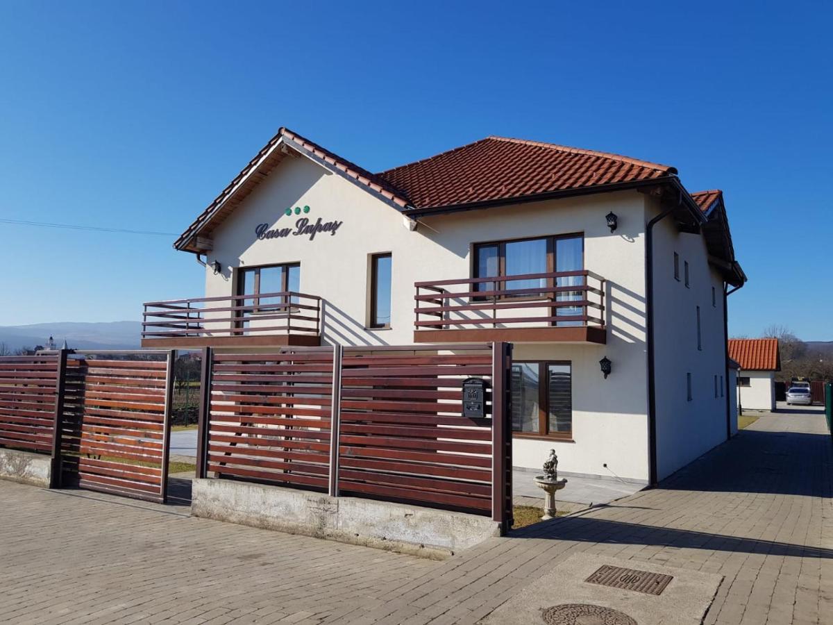Pensiunea Casa Lupas Gilău Екстериор снимка